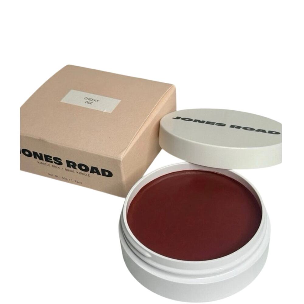 JONES ROAD Miracle Balm in Cheeky Osé Net Weight 50g / 1.75oz New in Box